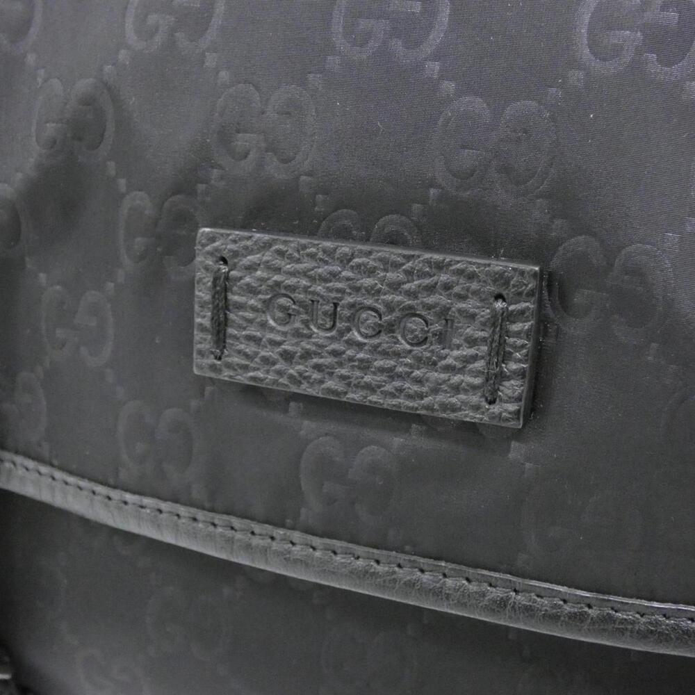 GUCCI Authentic Black Shoulder Bag - Picture 4 of 10